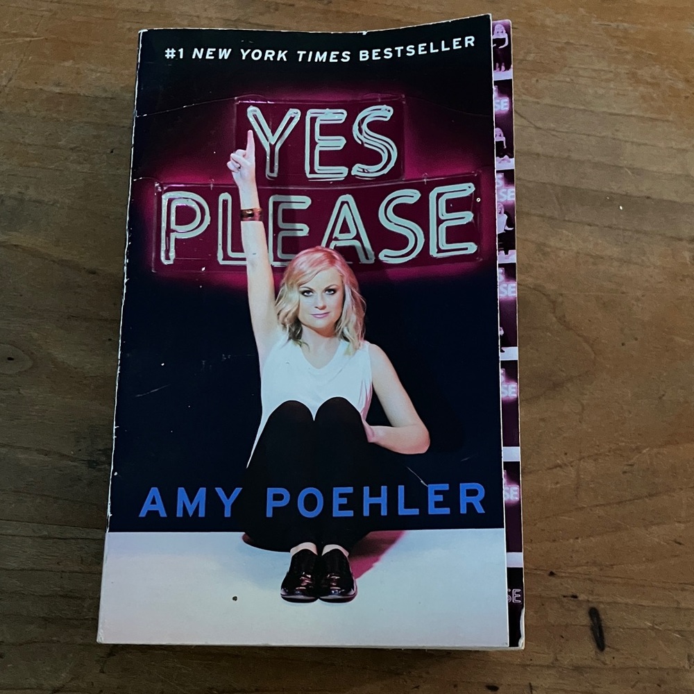 Yes Please by Amy Poehler - softcover